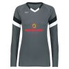 Girls TruHit Tri-Color Long Sleeve Jersey Thumbnail