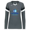 Girls TruHit Tri-Color Long Sleeve Jersey Thumbnail