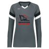 Girls TruHit Tri-Color Long Sleeve Jersey Thumbnail
