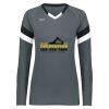 Girls TruHit Tri-Color Long Sleeve Jersey Thumbnail