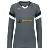 Girls TruHit Tri-Color Long Sleeve Jersey Thumbnail
