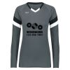 Girls TruHit Tri-Color Long Sleeve Jersey Thumbnail