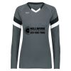 Girls TruHit Tri-Color Long Sleeve Jersey Thumbnail