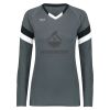 Girls TruHit Tri-Color Long Sleeve Jersey Thumbnail
