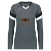 Girls TruHit Tri-Color Long Sleeve Jersey Thumbnail