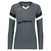 Girls TruHit Tri-Color Long Sleeve Jersey Thumbnail