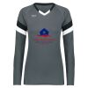 Girls TruHit Tri-Color Long Sleeve Jersey Thumbnail