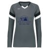 Girls TruHit Tri-Color Long Sleeve Jersey Thumbnail