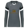 Girls TruHit Tri-Color Long Sleeve Jersey Thumbnail