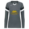 Girls TruHit Tri-Color Long Sleeve Jersey Thumbnail
