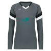Girls TruHit Tri-Color Long Sleeve Jersey Thumbnail
