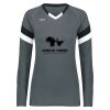 Girls TruHit Tri-Color Long Sleeve Jersey Thumbnail