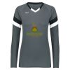 Girls TruHit Tri-Color Long Sleeve Jersey Thumbnail