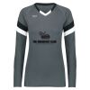 Girls TruHit Tri-Color Long Sleeve Jersey Thumbnail