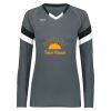 Girls TruHit Tri-Color Long Sleeve Jersey Thumbnail