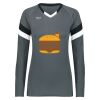 Girls TruHit Tri-Color Long Sleeve Jersey Thumbnail