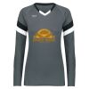 Girls TruHit Tri-Color Long Sleeve Jersey Thumbnail