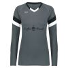 Girls TruHit Tri-Color Long Sleeve Jersey Thumbnail