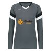 Girls TruHit Tri-Color Long Sleeve Jersey Thumbnail