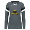 Girls TruHit Tri-Color Long Sleeve Jersey Thumbnail
