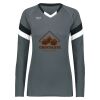 Girls TruHit Tri-Color Long Sleeve Jersey Thumbnail