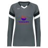 Girls TruHit Tri-Color Long Sleeve Jersey Thumbnail