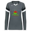 Girls TruHit Tri-Color Long Sleeve Jersey Thumbnail