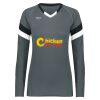 Girls TruHit Tri-Color Long Sleeve Jersey Thumbnail