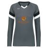 Girls TruHit Tri-Color Long Sleeve Jersey Thumbnail