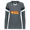 Girls TruHit Tri-Color Long Sleeve Jersey Thumbnail