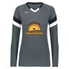 Girls TruHit Tri-Color Long Sleeve Jersey Thumbnail