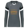 Girls TruHit Tri-Color Long Sleeve Jersey Thumbnail