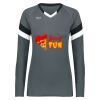 Girls TruHit Tri-Color Long Sleeve Jersey Thumbnail