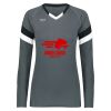 Girls TruHit Tri-Color Long Sleeve Jersey Thumbnail