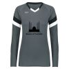 Girls TruHit Tri-Color Long Sleeve Jersey Thumbnail