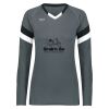 Girls TruHit Tri-Color Long Sleeve Jersey Thumbnail