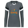 Girls TruHit Tri-Color Long Sleeve Jersey Thumbnail