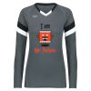 Girls TruHit Tri-Color Long Sleeve Jersey Thumbnail