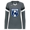 Girls TruHit Tri-Color Long Sleeve Jersey Thumbnail