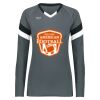 Girls TruHit Tri-Color Long Sleeve Jersey Thumbnail