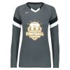 Girls TruHit Tri-Color Long Sleeve Jersey Thumbnail