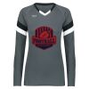 Girls TruHit Tri-Color Long Sleeve Jersey Thumbnail
