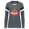 Girls TruHit Tri-Color Long Sleeve Jersey Thumbnail