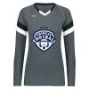 Girls TruHit Tri-Color Long Sleeve Jersey Thumbnail
