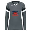 Girls TruHit Tri-Color Long Sleeve Jersey Thumbnail