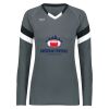 Girls TruHit Tri-Color Long Sleeve Jersey Thumbnail