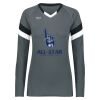 Girls TruHit Tri-Color Long Sleeve Jersey Thumbnail