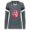 Girls TruHit Tri-Color Long Sleeve Jersey Thumbnail