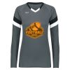 Girls TruHit Tri-Color Long Sleeve Jersey Thumbnail