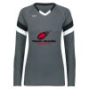 Girls TruHit Tri-Color Long Sleeve Jersey Thumbnail